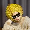 Comfortable Durian Headgear Soft Cartoon Plush Hat Creative Simulation Durian Hat Costume Parties