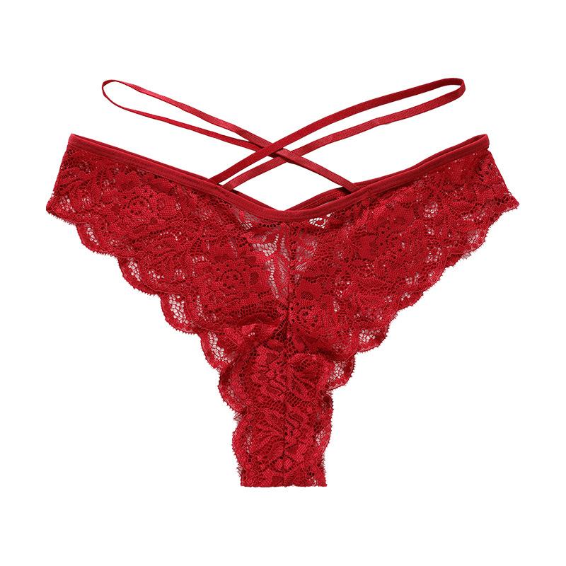 

Женские трусики, сексуальные трусы, прозрачные соблазнительные хлопковые кружевные брюки с промежностью L