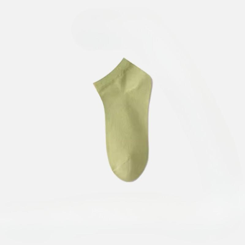 Pure Cotton Socks - Children's Summer Lightweight Girls' Socks, Spring and Summer Boat Socks, Short Socks Without Falling Off, Sports Socks