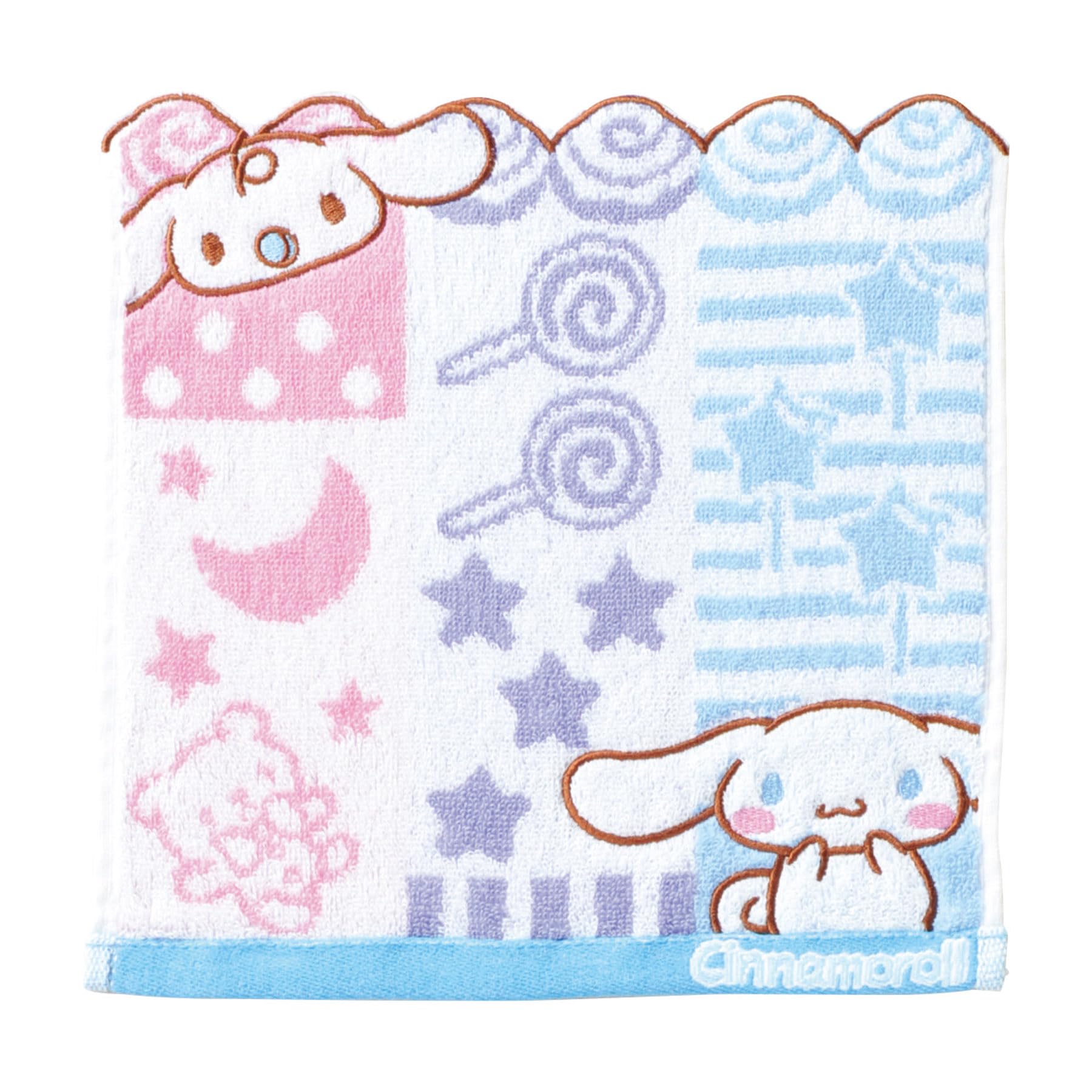 

Marushin Sanrio Cinnamoroll Hand Chambre Product 3005049400 Towel, 25x25cm, Cinnamon, 100% Cotton, Number