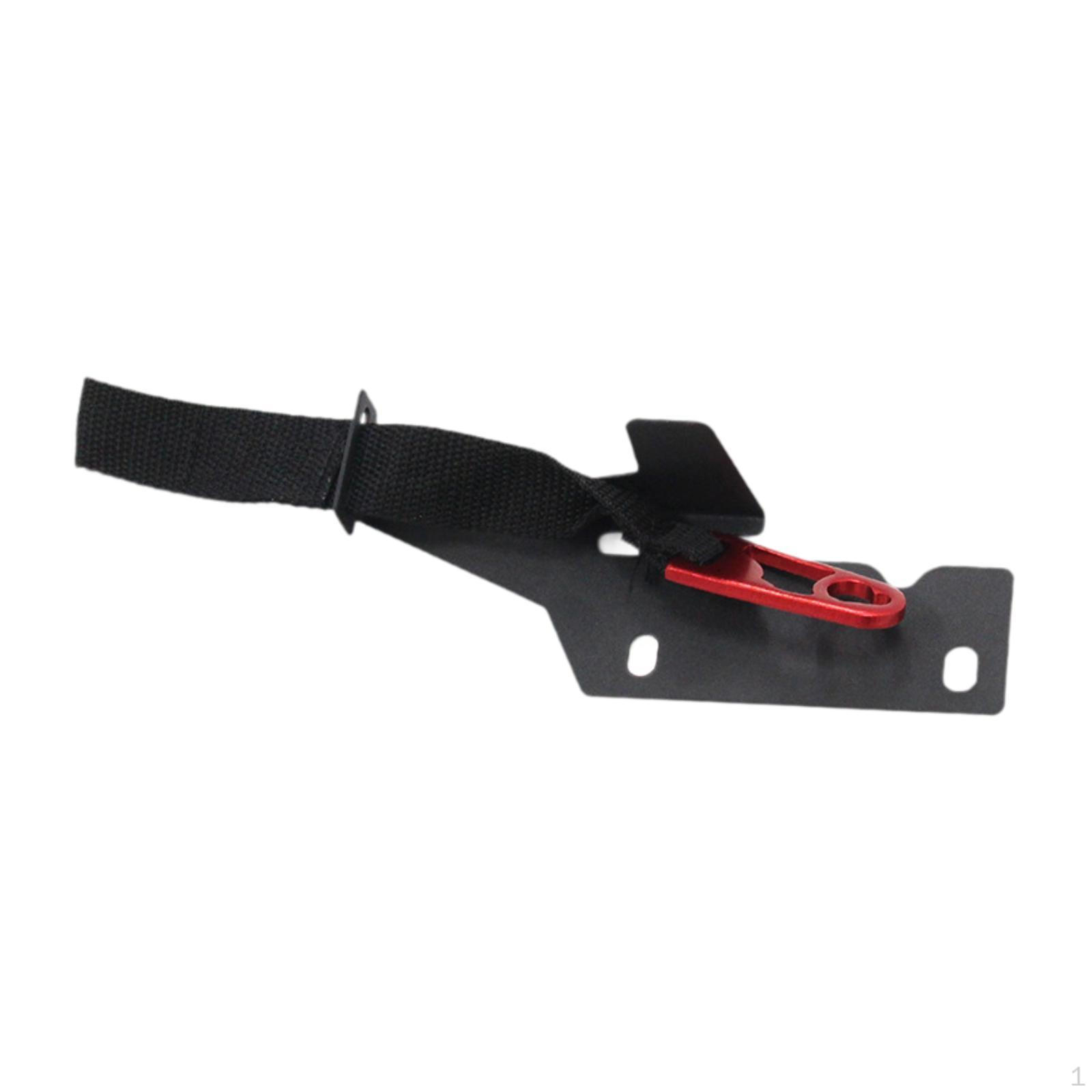 

Rear Seat Release Sturdy Nylon and Aluminum Alloy Compatible for Ford червоний