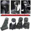 Lever Shifter Fit For Toyota Highlander 2015- Automatic Gear Shift Knob Head Gaiter Boot Case Collar