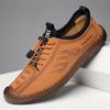 Men's Soft-Soled Breathable Casual Korean Fashion Driving Shoes