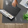 Samsung Tab A11 Protective Backlit Bluetooth Keyboard Case with Pen Slot (X133/X135)