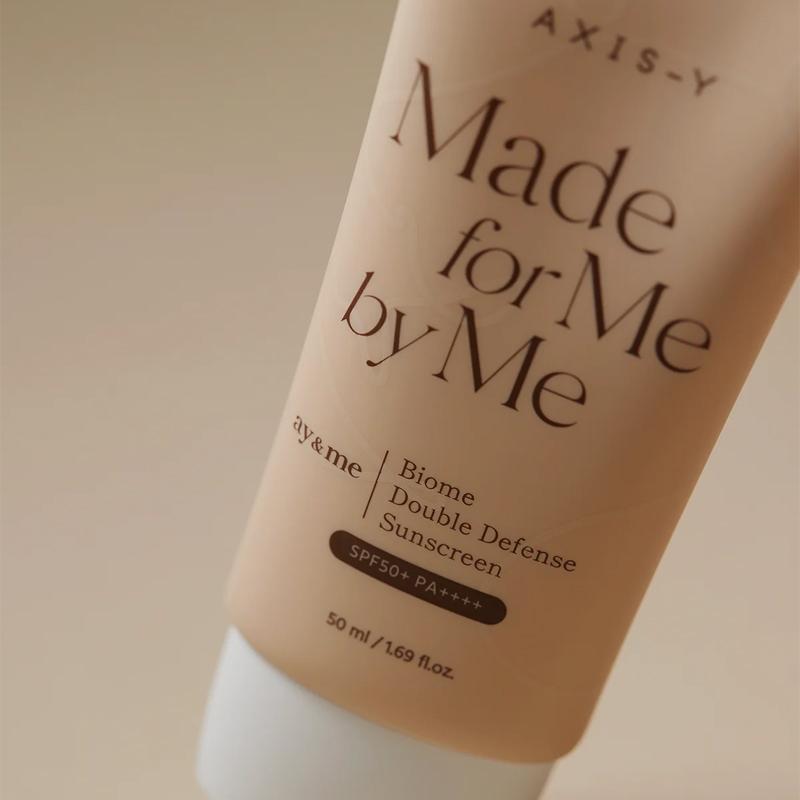 [AXIS-Y] Biome Double Defence Sunscreen SPF 50+ PA++++ 50ml