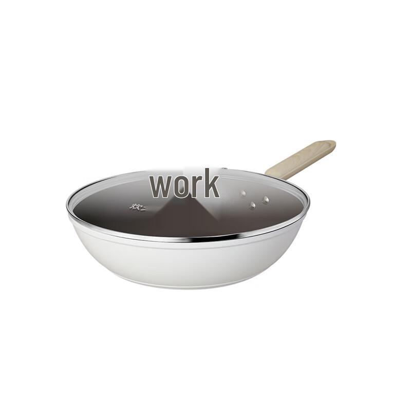 

Chu Da Huang White Jade Non-stick Wok