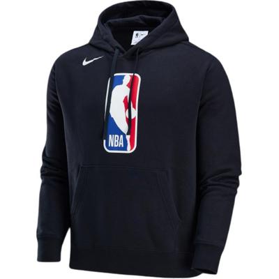 Nike X NBA Klubový Tím 31 Logo Tlač Mäkká Módna Mikina s Kapucňou Pánske mikiny Čierna DX9794010
