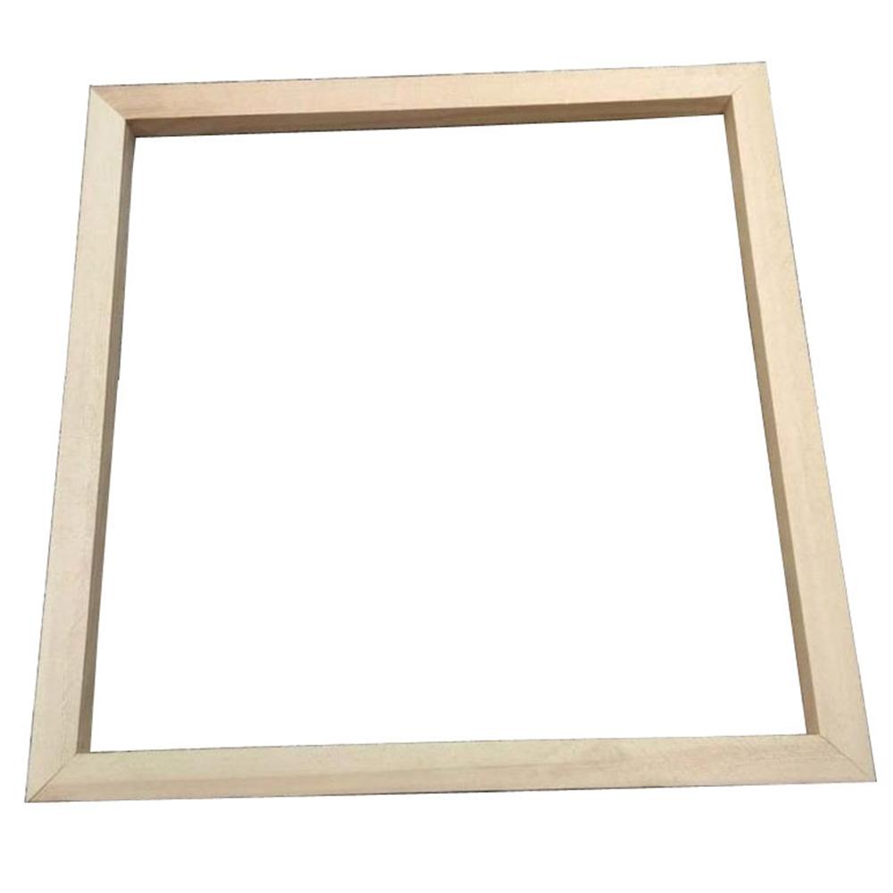 15x15 см Рамки-холсты из массива сосны для масляной живописи, печати постеров, DIY, внутренняя рама для картины A