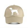 Metal Dog Silhouette Wall Art Home Decor Baseball Cap Fashion Unisex Sunhat Womens Outdoor Sports Snapback Cap
