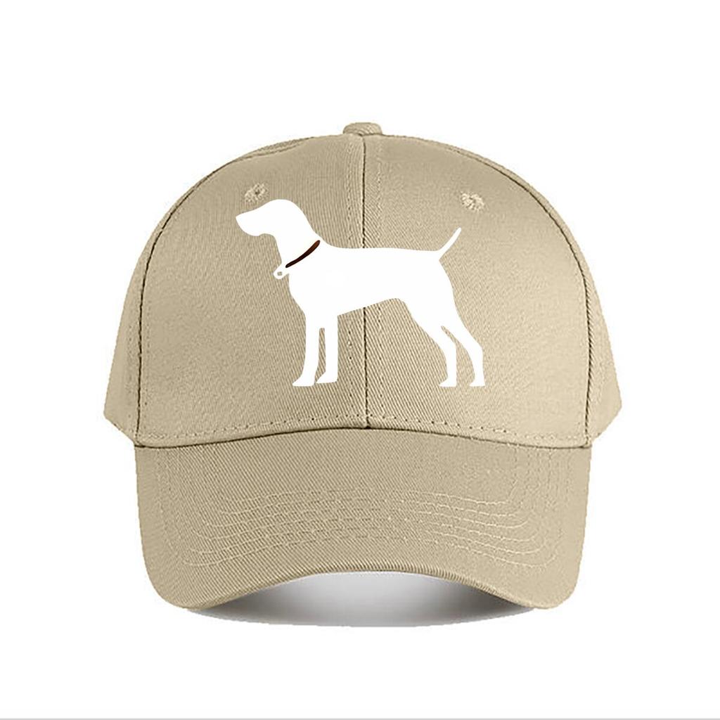 Metal Dog Silhouette Wall Art Home Decor Baseball Cap Fashion Unisex Sunhat Womens Outdoor Sports Snapback Cap