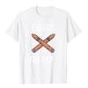 Comfort Creativity Funny Streetwear Short-sleev Fun Cigar Smoker Tshirt Cigar Is My Therapy Gift for Comfort Tops Male Shirt