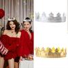 Königskronen Prinzenkronen und Diademe Königinnenkronen Prinzen Kostümzubehör für Halloween Cosplay Geburtstagsparty