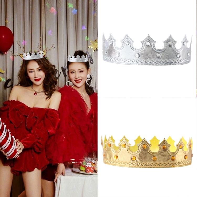 Royal King Crowns Princed Crowns and Tiaras Queen Crowns Princed Costume Accessory for Halloween Cosplay Birthday Party