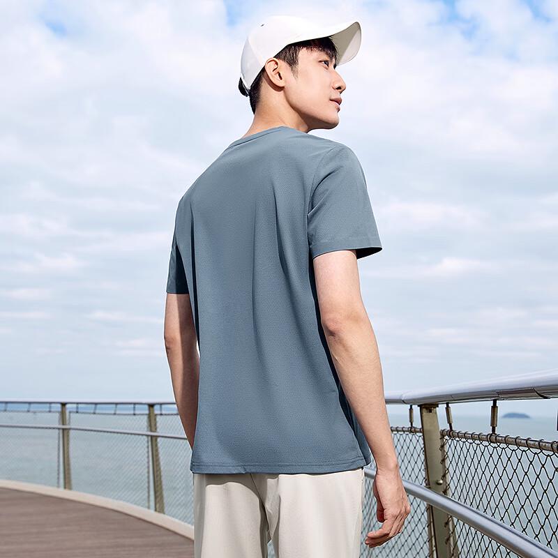 Septwolves Solona Men s Mesh Crew Neck T-Shirt L