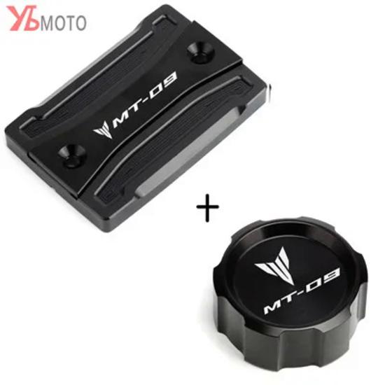 Pro Yamaha MT-09 MT 09 mt09 FZ09 2014- (ne pro ) Motocyklové díly Přední a zadní brzdová kapalina víčko nádrže Kryt nádržky