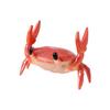 Crab Shaped Phone Stand Desktop Organizer Pen Holder Multifunctional Lazy Design for Creative Gift Home Office