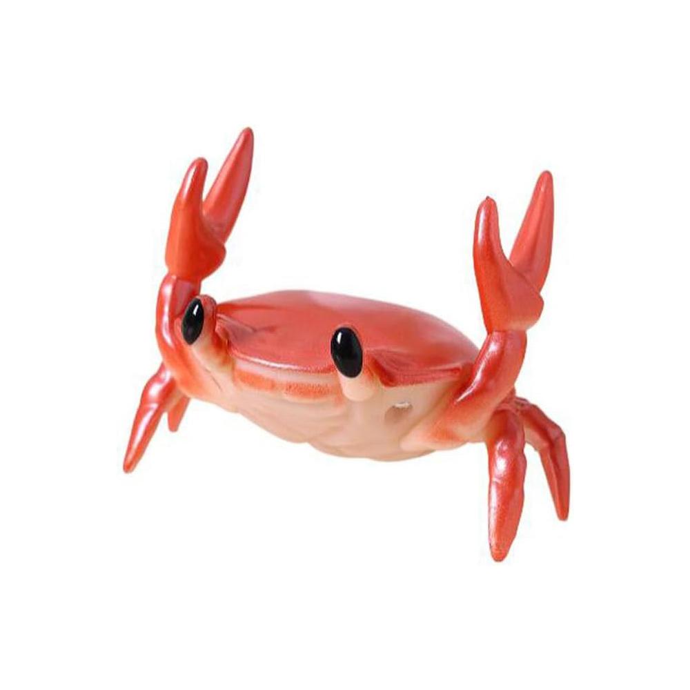 Crab Shaped Phone Stand Desktop Organizer Pen Holder Multifunctional Lazy Design for Creative Gift Home Office