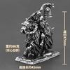 Undead Knight Metal Figurine Skeleton Warrior Miniature Wargaming Car Dashboard Ornament Desk Decor Collection Present Him