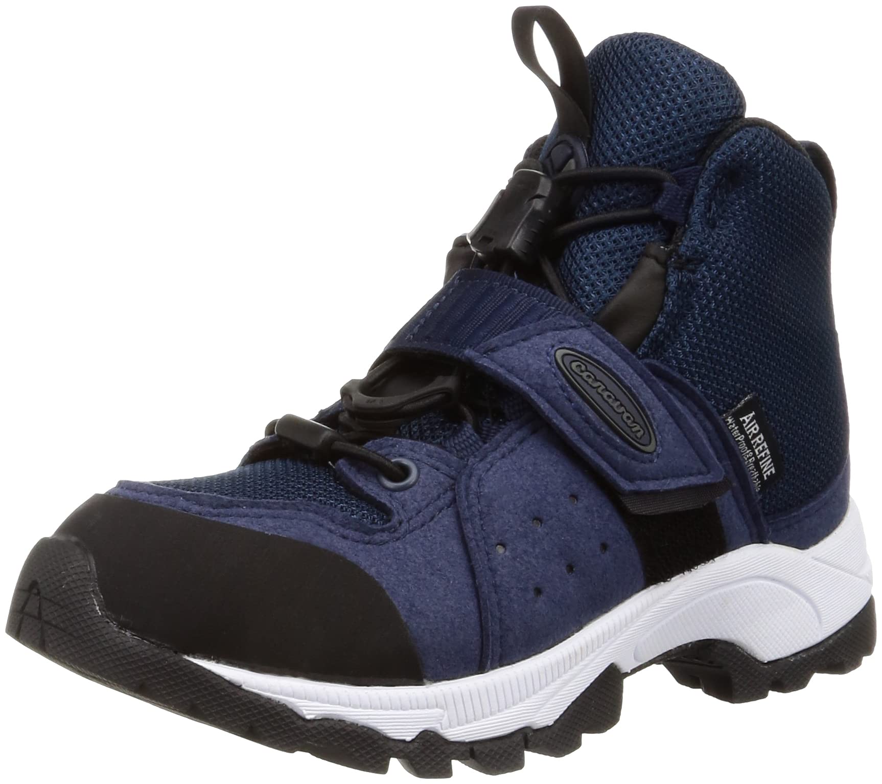 

Caravan 0010910 JR Trekking Size 670 Size cm Kids Shoes, (Navy), 23.0