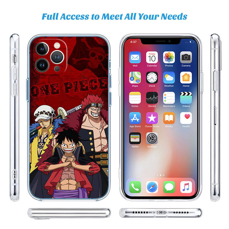MH113 One Piece CooL Case für Motorola E7 G6 G7 G8 G9 Plus Power Play G10 G20 G04 E30 E40 E22 E20 E13 E15 G22 G23 G05 G75 G35 G55