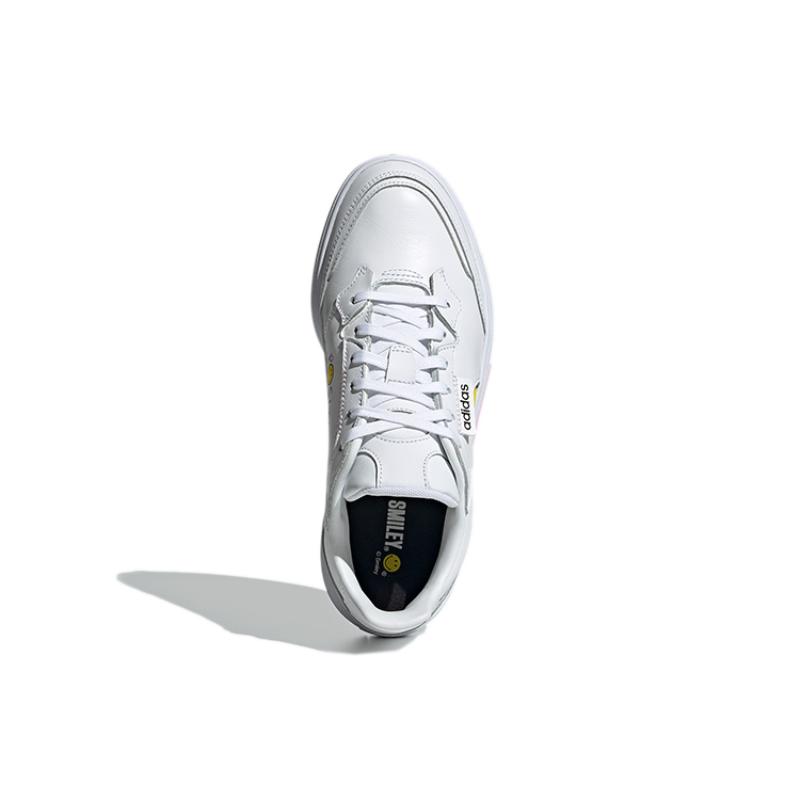 Adidas Neo Kollide 'Smiley White Pink' Women's Sneakers G54953