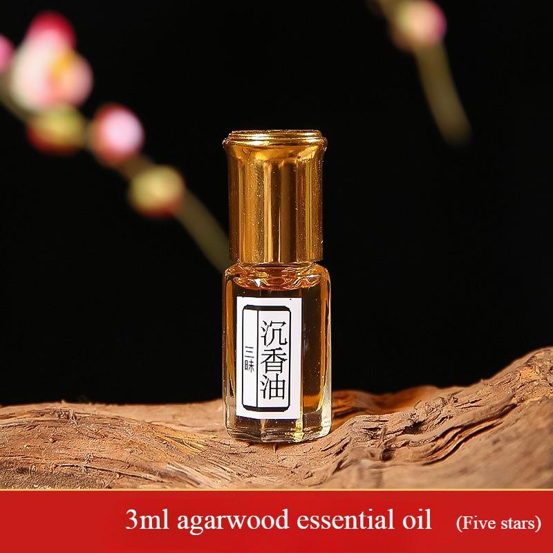 

3ml Natural Agarwood and Sandalwood Essential Oil/Indoor Incense Burner Incense Purifies The Air Calms The Mind and Helps Sleep 3ml agarwood