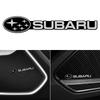3D Car Styling Sticker Aluminum Emblem Interior Speaker Audio Badge for Subaru Forester Impreza Legacy Outback WRX STI Crosstrek Nn1