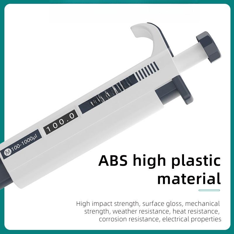 Laboratory Micropipette Precise Dispensing Automatic Pipette Digital Adjustable Plastic Pipette Chemistry Lab Equipment