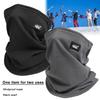 Neck Warmer Men Women Winter Neck Tube Scarf for Biker Motorcycle Car Windproof Cold Proof Cycling Half Face Cover Neck Gaiter