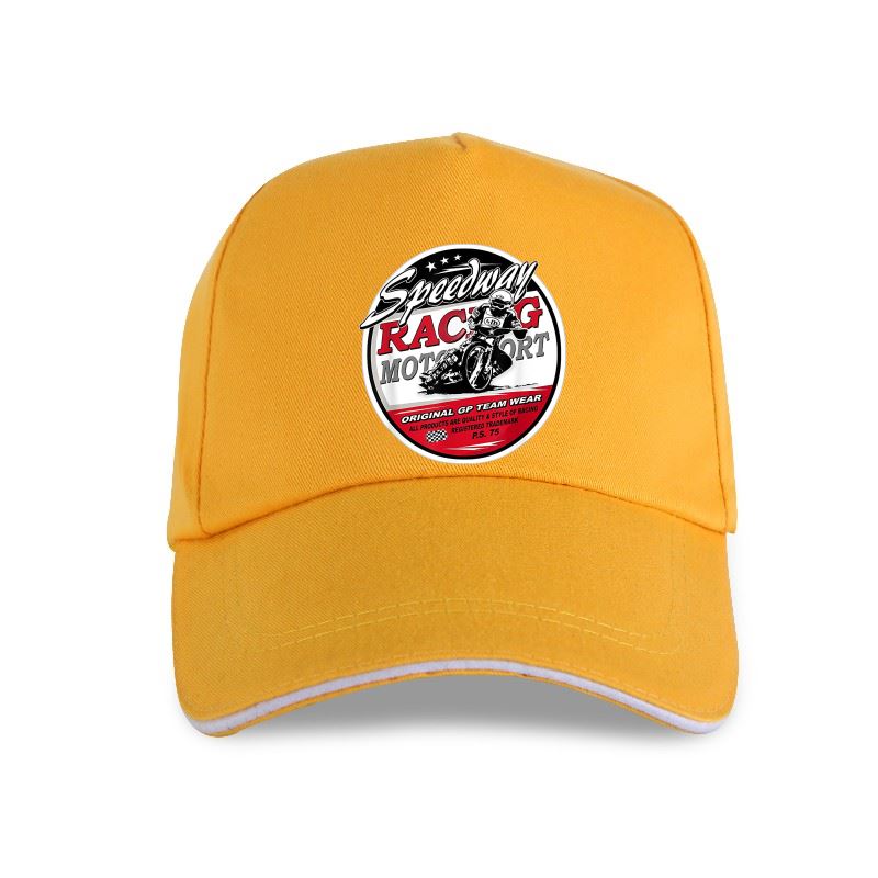 2022 Čepice Hat Motorcycle Speedway Baseball Čepice Flat Track Race