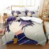 Ookami-san To Shichinin No Nakama-tachi Bedding Set Single Twin Full Queen King Size Bed Set Adult Kid Bedroom Duvet cover Sets