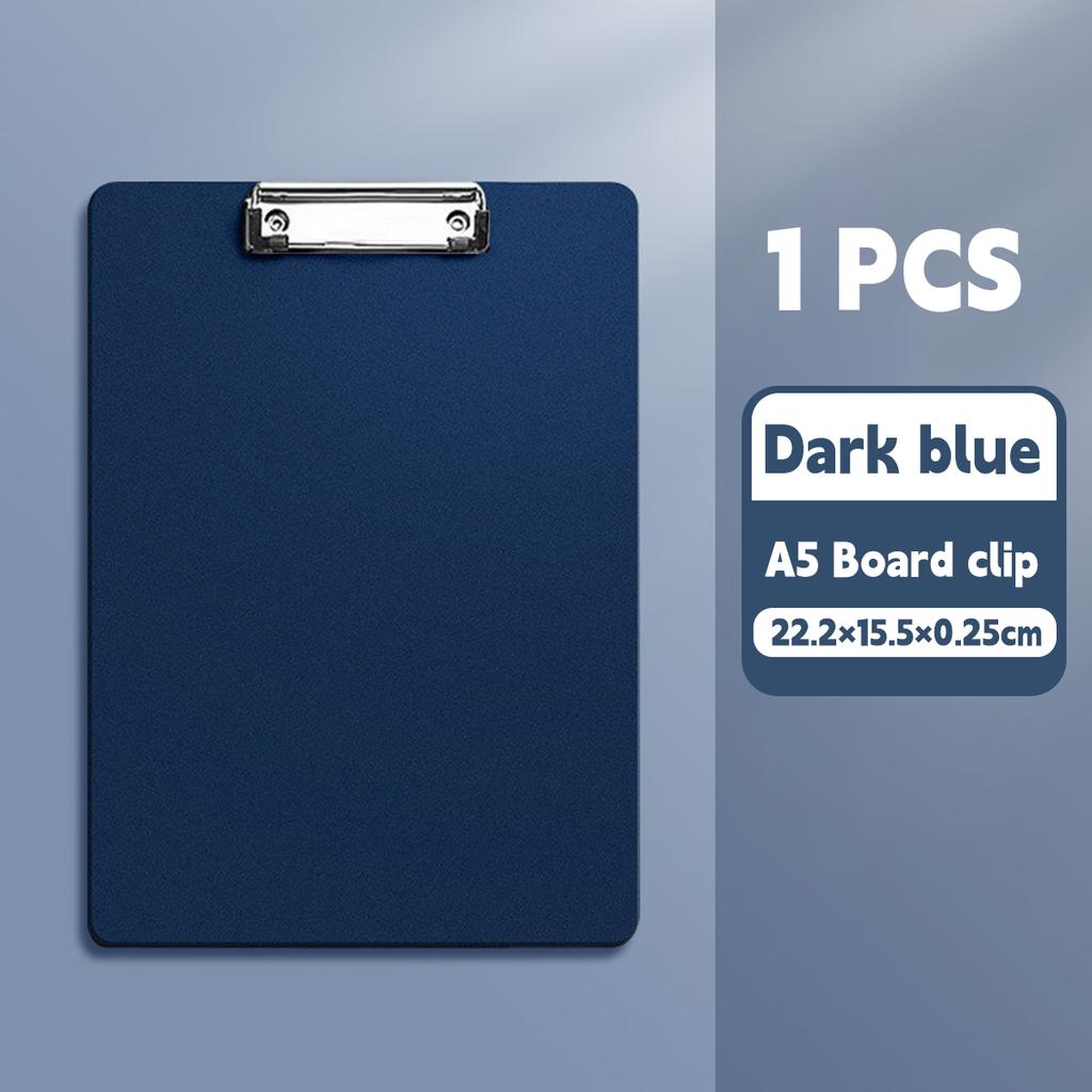 A4/A5 Large Capacity Clipboard Folder, Thickened Board Clip, Used for Business Office and School Student Storage Supplies