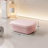 Leakproof Travel Soap Container Soap Holder with Lid Portable Design For Shower Storage And Outdoor Activity Use