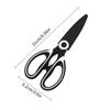 Multifunctional Kitchen Scissors Household Kill Fish Cut Vegetables Roast Broiler Bone Scissors Stainless Steel Scissors
