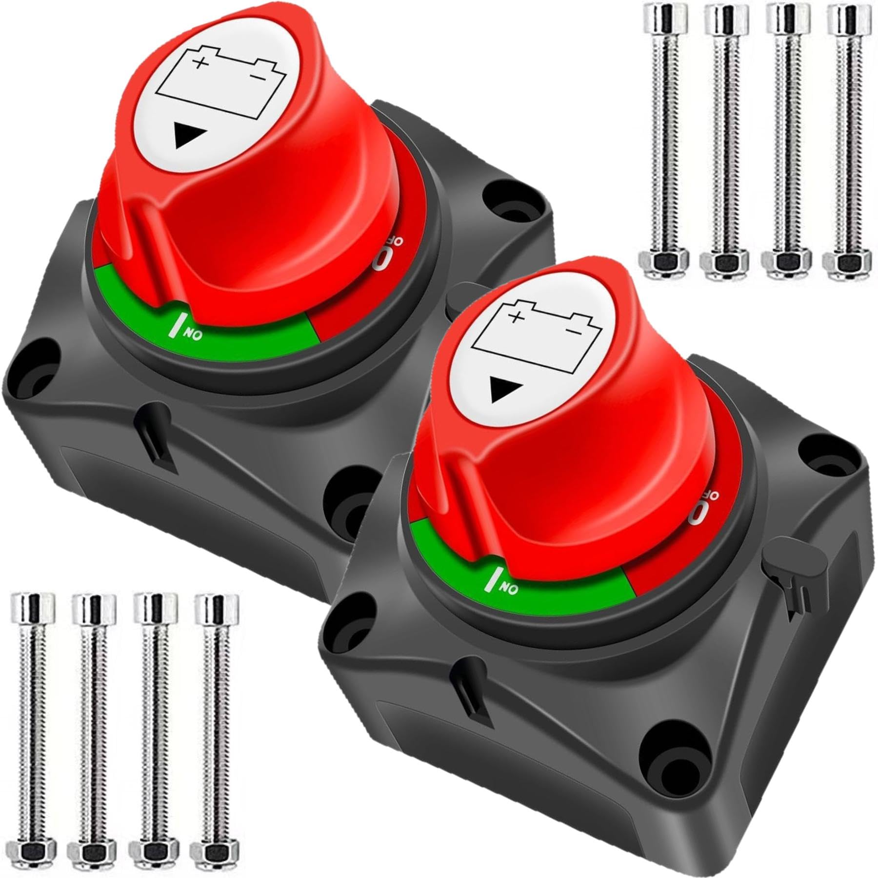 

Gavit Switch Car Boat Camper Power Leakage Waterproof Disconnect Switch 2pcs