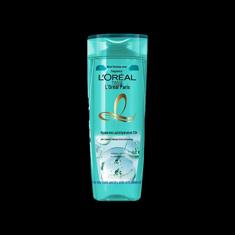 Шампунь против перхоти L Oreal с гиалуроновой кислотой