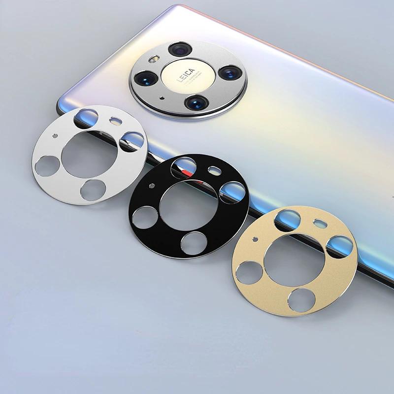 

Rear Camera Lens Cover Case For Huawei Mate 40 50 Pro X2 Back Aluminum Alloy Metal Camera Protector Ring Mate50 Pro Mate 50Pro