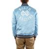MEN'S JACKET MITCHELL &; NESS HEAVYWEIGHT JACKET UNIVERSITY OF NORTH CAROLINA