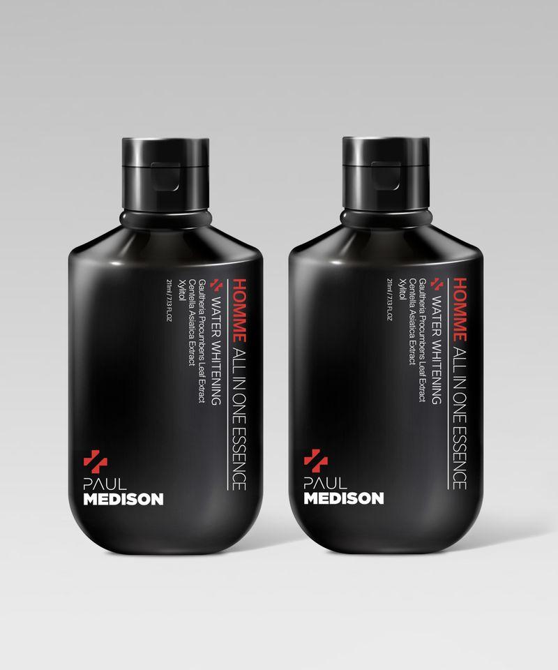 Homme Water Whitening All-in-One Essence 211 мл (2 куска)