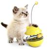 Treat Dispenser Cat Turntable Toys Interactive Cat Puzzle Feeder  for Relieve Boredom