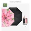 Beneath the Banana Tree Portable 3-Fold UV Protection Umbrella