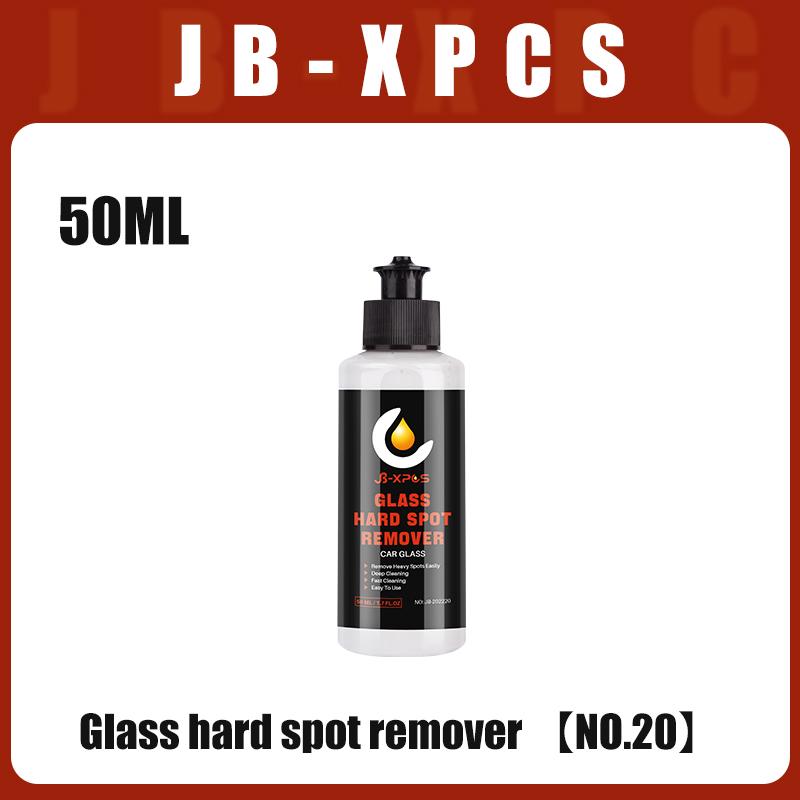 JB 20 Glass Hard Spot Remover Water Spots Waxes Oils Car Cleaning Rainproof Anti-fog Glass Cleaner for Windshield Car Accessory