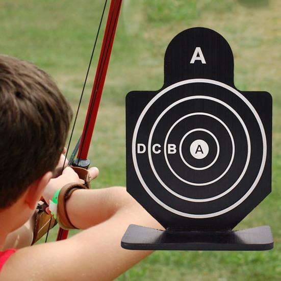 

4 шт. металлические мишени, реалистичные гуманоидные нержавеющие, устойчивые к коррозии, компактные портативные доски для дартса, обучающие инструменты