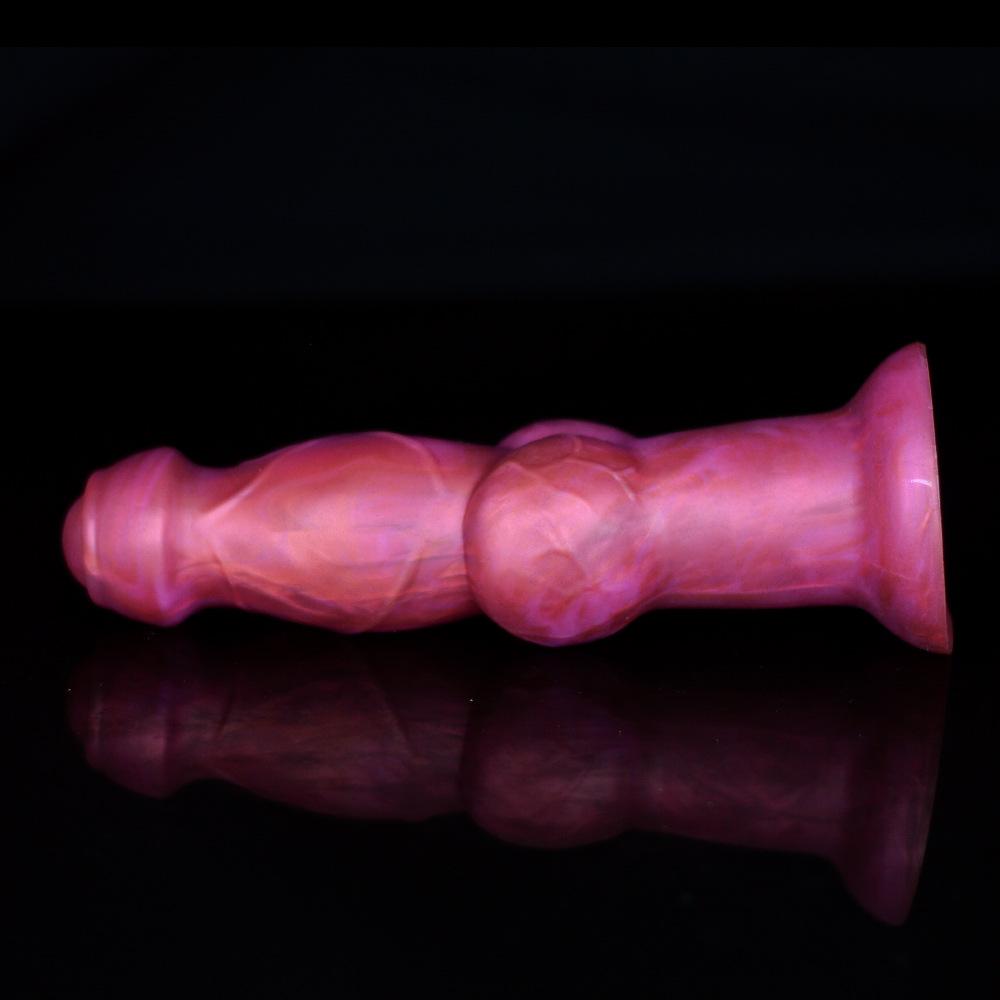 Tierischer Hundepenis Sexspielzeug Dildo Masturbator für Frauen