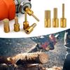 Multipurpose Round Shank Vacuum Brazed Burr Head Grinding Rotary File Fit for Stone Steel Engraving Enhancing Durability
