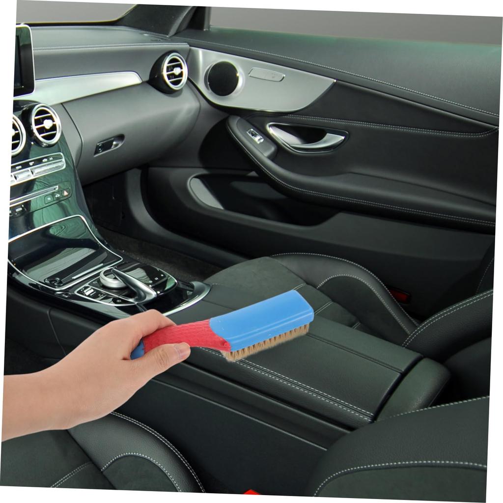 Gatuida Car Cleaning Brush, Carpet Scrubber, Carpet Brush for Cardital, Car Detailing Brush,