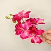 Orchid Flower Fairy Hairpins Spring Summer Artificial Flowers Floral Barrette Wedding Party Travel Hairpiece for Women Girls