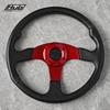 Classic Sports Racing Car Steering Wheel Universal 13 Inches 330MM PU Steering Wheel