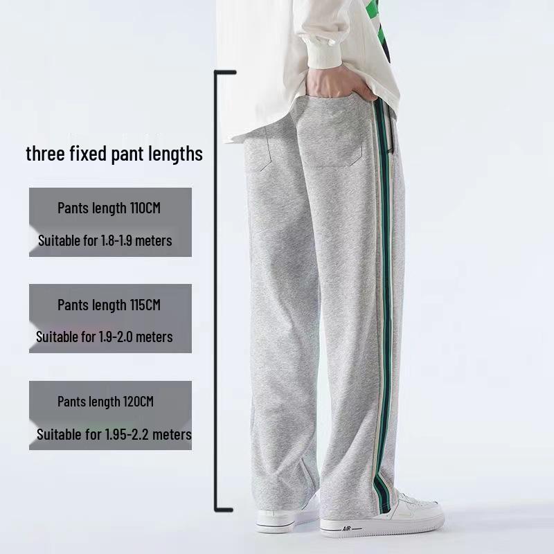 Hohe Herren Fleecegefütterte Wintersport-Sweathose (110-120cm)