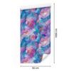 Wallpaper Ink blue, violet, purple and azure 50x1000